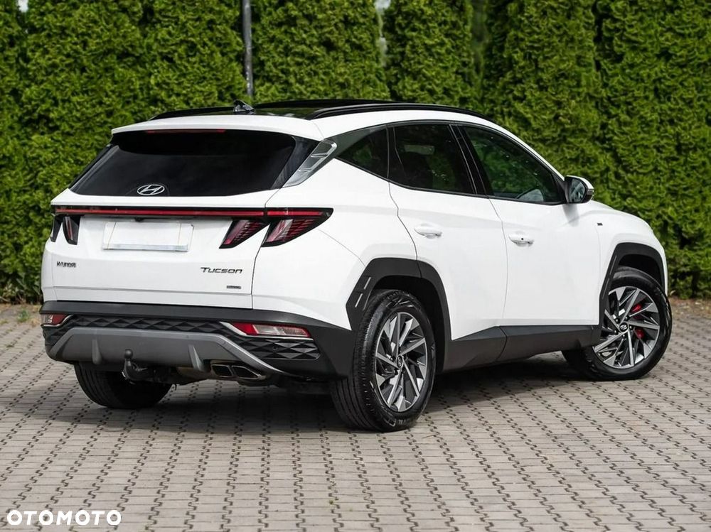 Hyundai Tucson 1.6 CRDi 48V-Hybrid 4WD DCT Select - 13