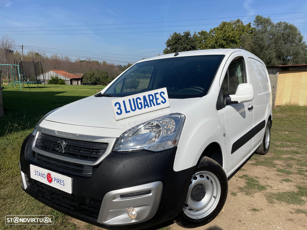 Peugeot Partner 1.6 HDI 3 Lugares 100 CV