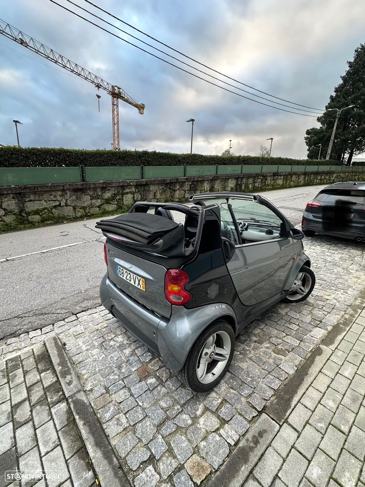 Smart Fortwo Cabrio Pure 61 - 2