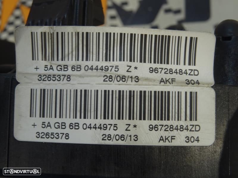 Airbag De Volante Peugeot 208 I (Ca_, Cc_)  96728484Zd - 7