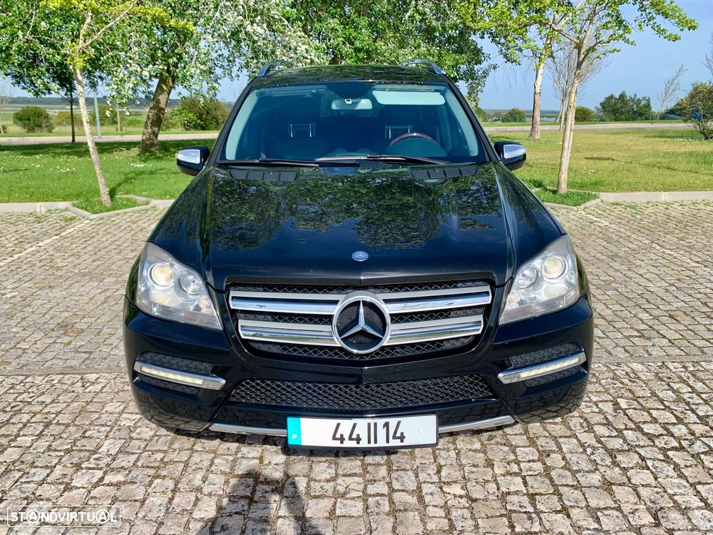 Mercedes-Benz GL 350 CDI BlueEfficiency - 3