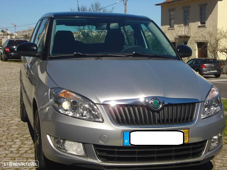 Skoda Fabia 1.2 TDi Greenline - 2
