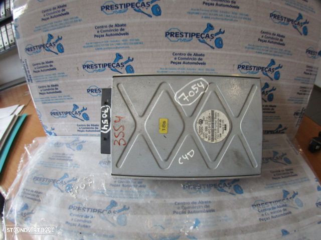 Modulo 4F0910223B AUDI A6 3 4F FASE 1 2005 3.0TDI 4X4 V6 24V 225CV 4P CINZENTO Amplificador - 1