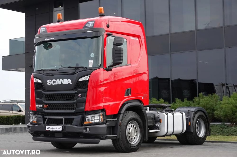 Scania R 410 XT / SISTEM HIDRAULIC / RETARDER / 2022 - 6