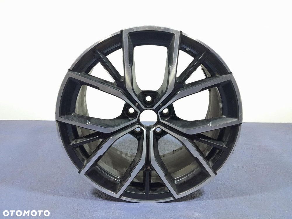 BMW SERIA 5 G31 LCI 20- FELGI ALUMINIOWE 8747406 5x112 9Jx19 ET44 - 1