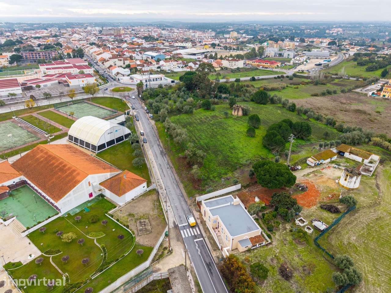Terreno em Casal das Pratas - Cartaxo ( Para Construção) - Grande imagem: 4/25