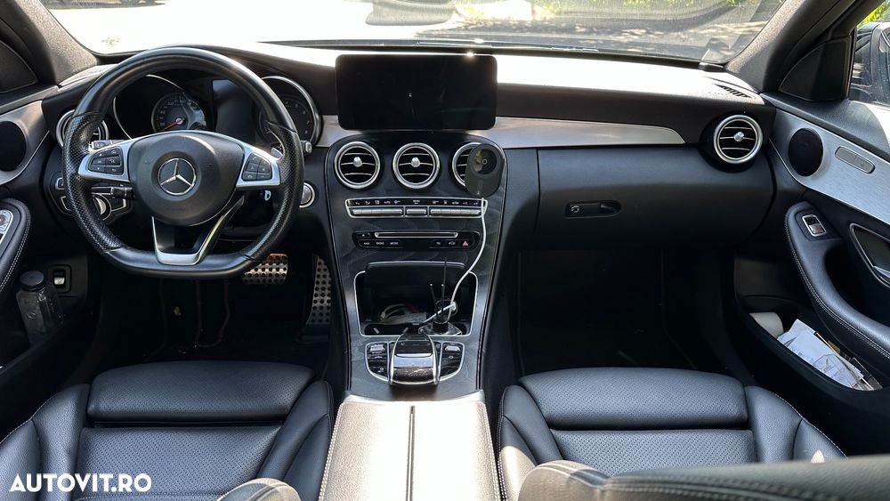 Mercedes-Benz C 350 e T-Modell Aut - 28
