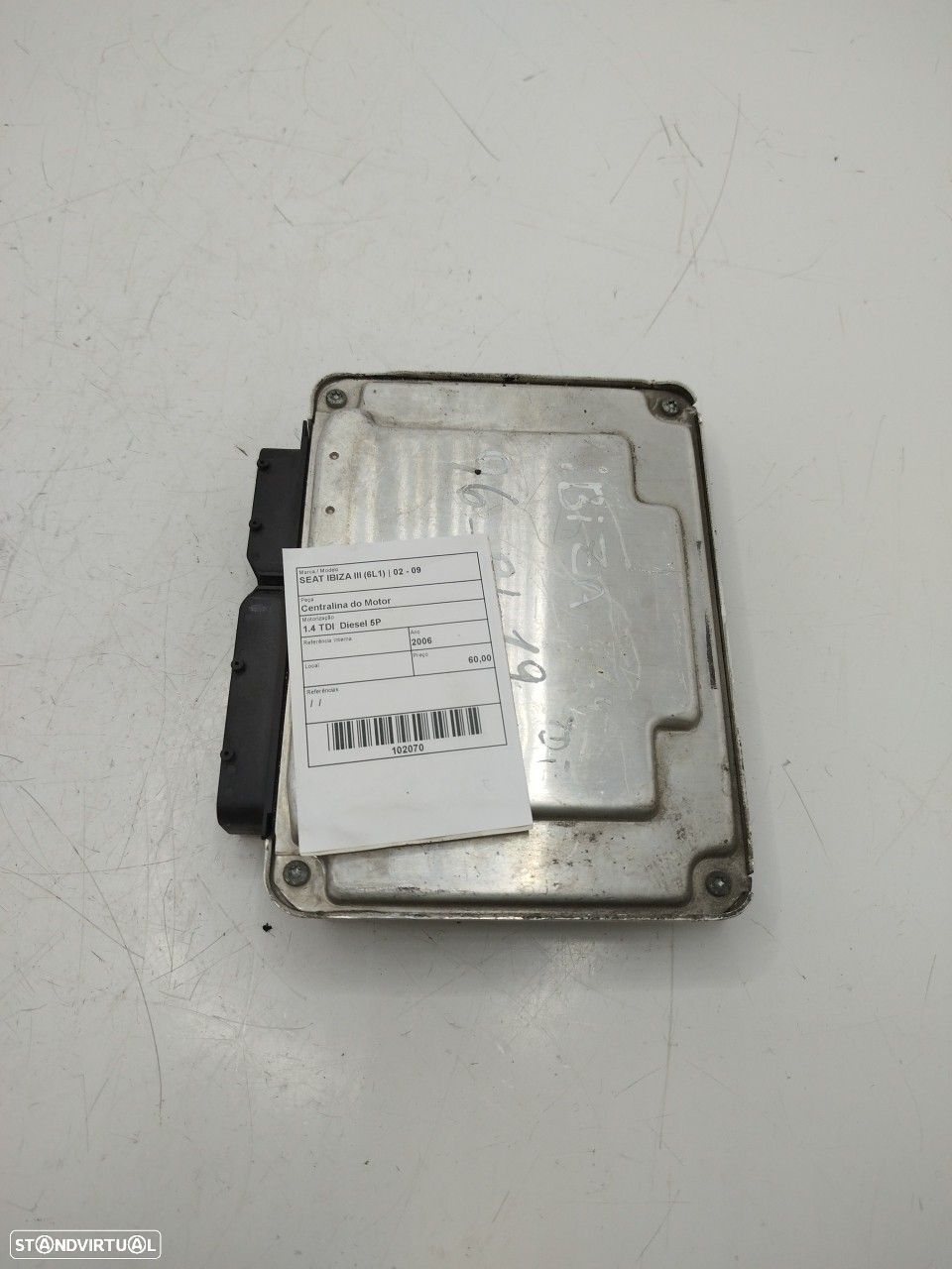 Centralina Do Motor Seat Ibiza Iii (6L1) - 1