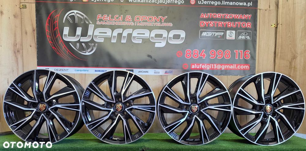 Nowe alufelgi PORSCHE 19x5x112 - MACAN