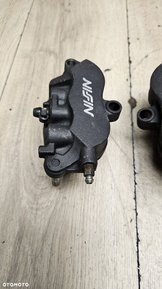 Zaciski hamulcowe Nissin przód - 7