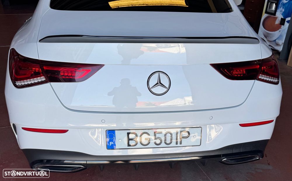 Mercedes-Benz CLA 200 d 8G-DCT Entry - 11