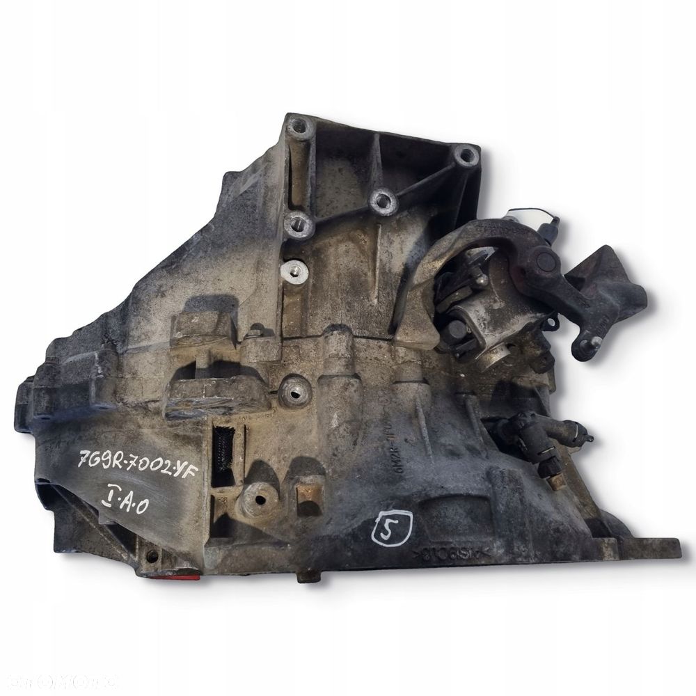 SKRZYNIA BIEGÓW Ford Mondeo MK4 2.0 TDCI manualna MANUAL 7G9R-7002-YF - 2