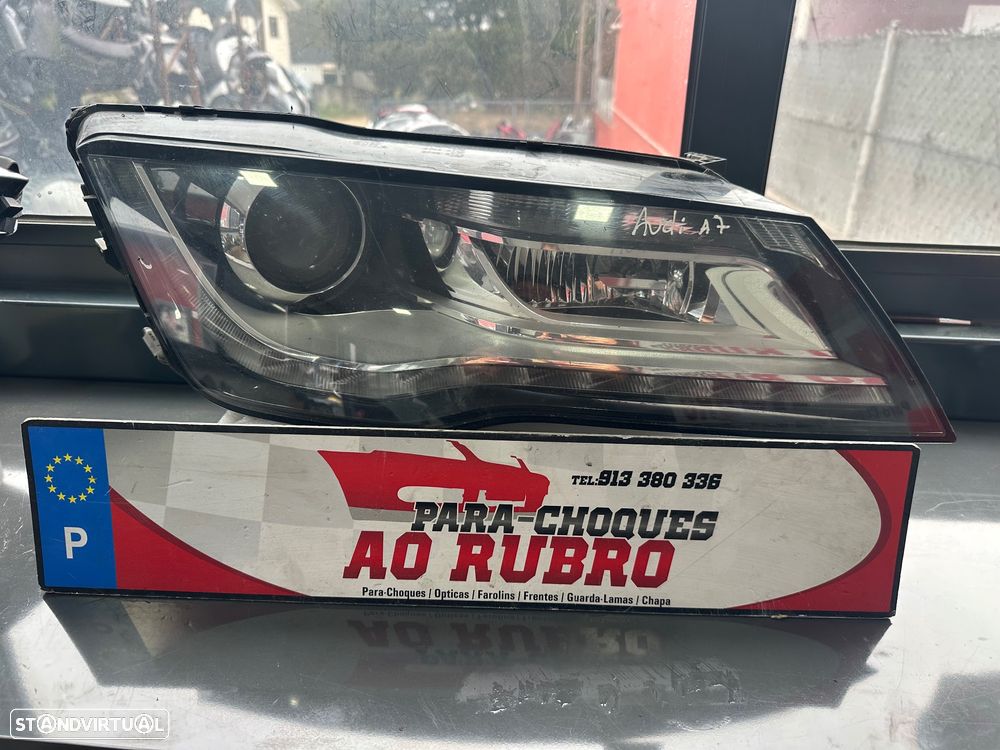 Farol drt Audi a7 bi xenon