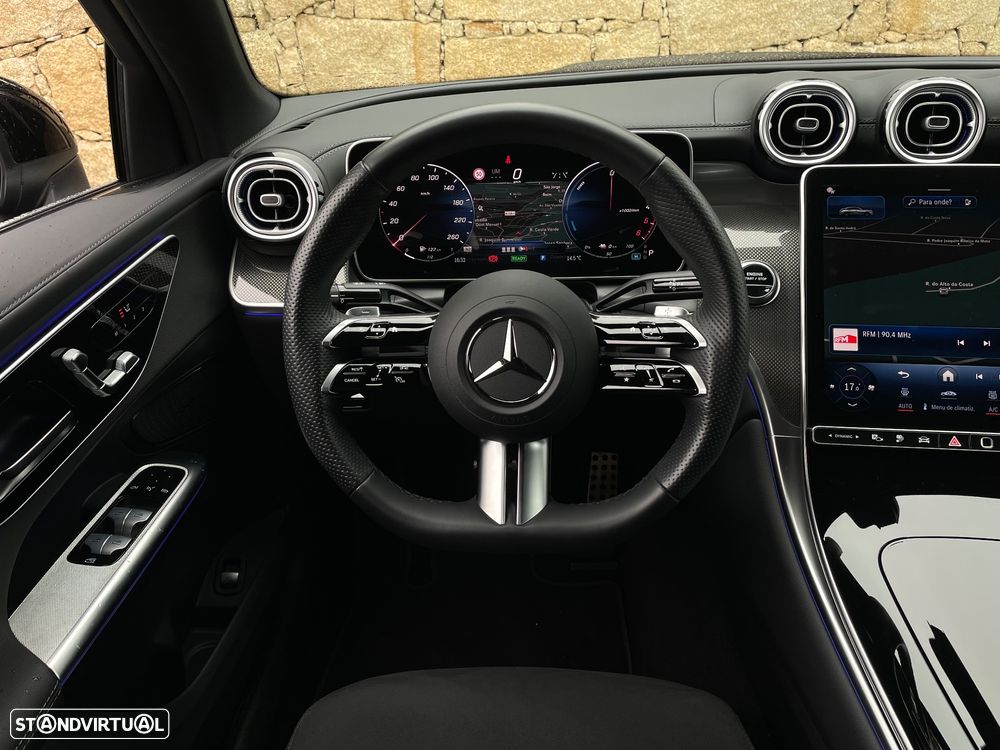 Mercedes-Benz GLC 300 de Coupé 4Matic - 26