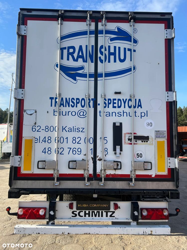 Schmitz Cargobull THERMO KING SLX300 HAKÓWKA / 7 CM GRUBA ŚCIANA / KOSZ PALETOWY / 4 ZAMKI / DIESEL + ELEKTRYK / 2012 ROK !! - 4