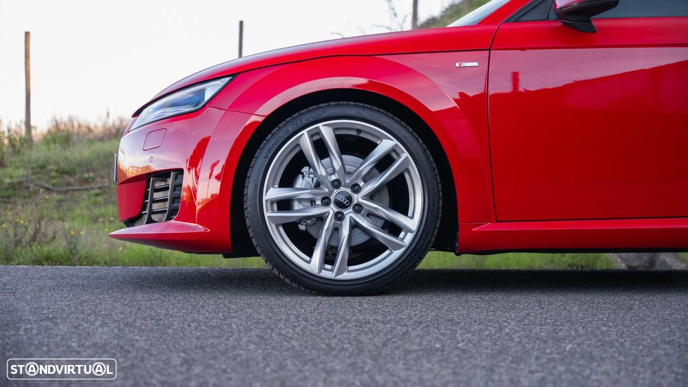 Audi TT Coupé 2.0 TFSI quattro S-line S tronic - 7