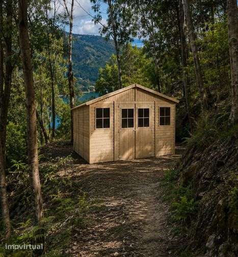 Terreno com vista para o Rio Caldo - Gerês - Grande imagem: 2/5