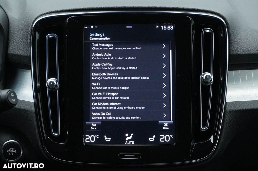 Volvo XC 40 T5 Recharge DKG Plus Dark - 35