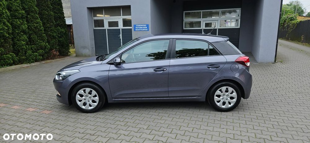 Hyundai i20 blue 1.0 T-GDI Active YES Plus - 10