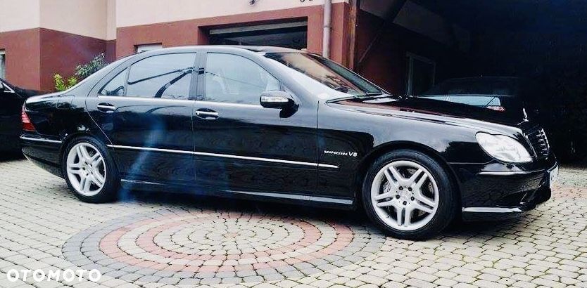 Mercedes-Benz Klasa S 55 AMG L - 2