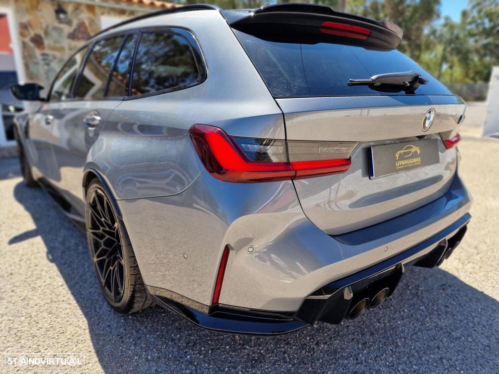 BMW M3 Competition M xDrive - 16