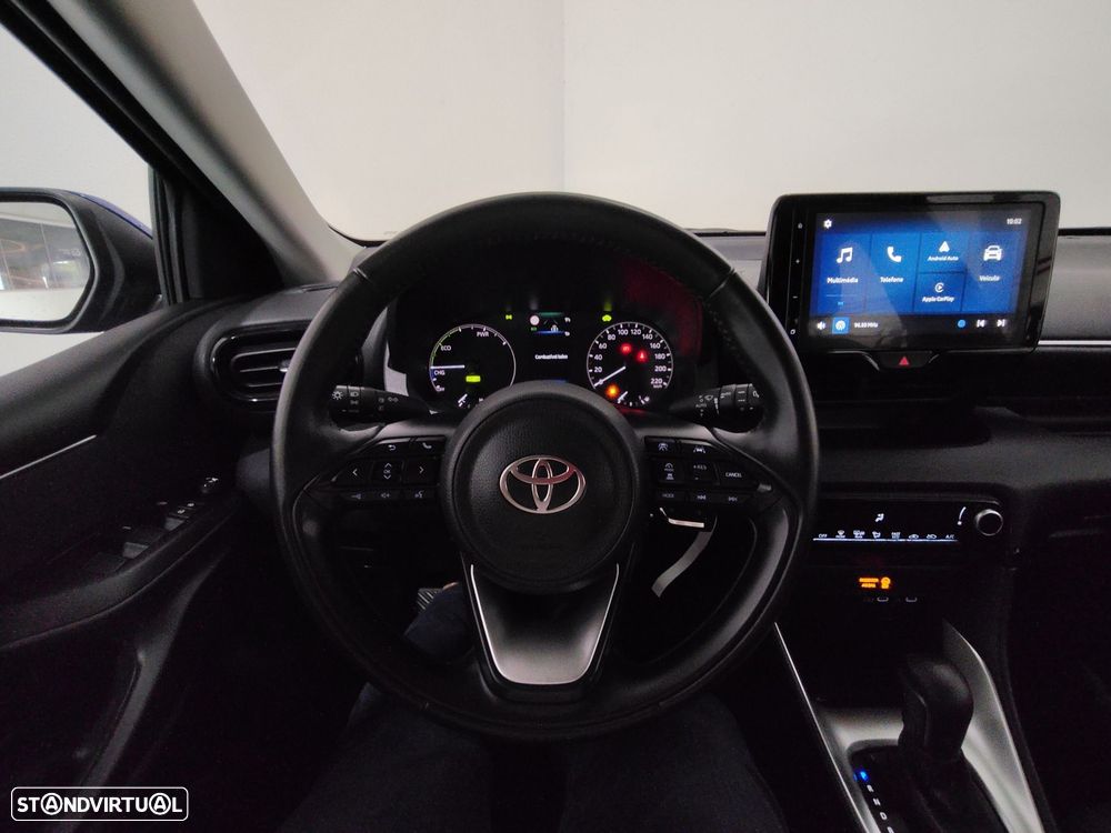Toyota Yaris 1.5 HDF Comfort Plus - 10