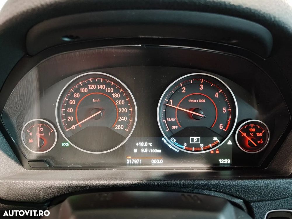 BMW Seria 4 420d Coupe Aut. Sport Line - 12