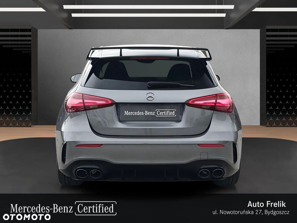 Mercedes-Benz Klasa A 45 S AMG 4-Matic 8G-DCT - 4