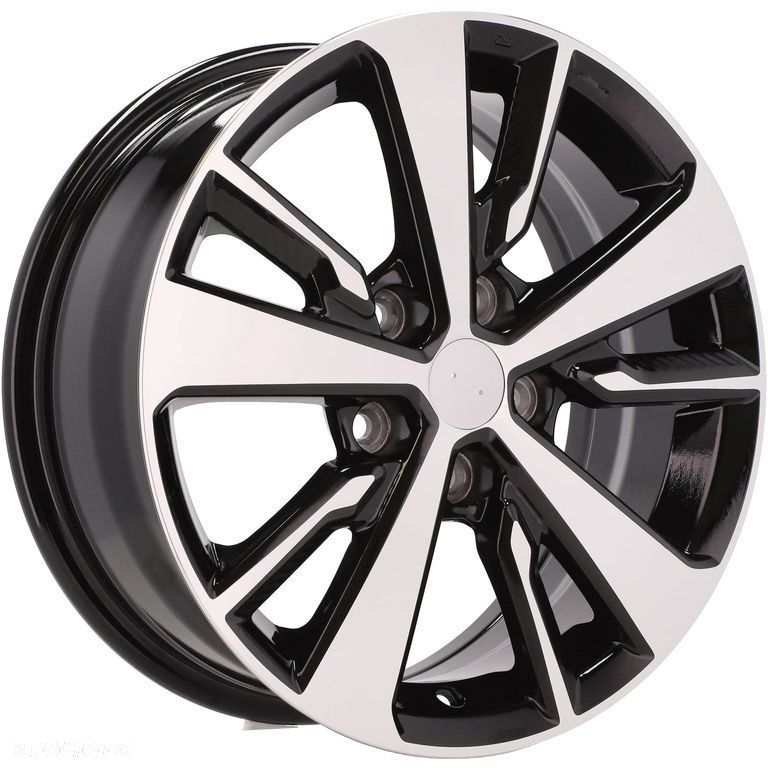 4x Felgi 16 5x114,3 m.in. do NISSAN Qashqai I II J10 J11 Juke F15 F16 Pulsar Duster - TL0400 - 3