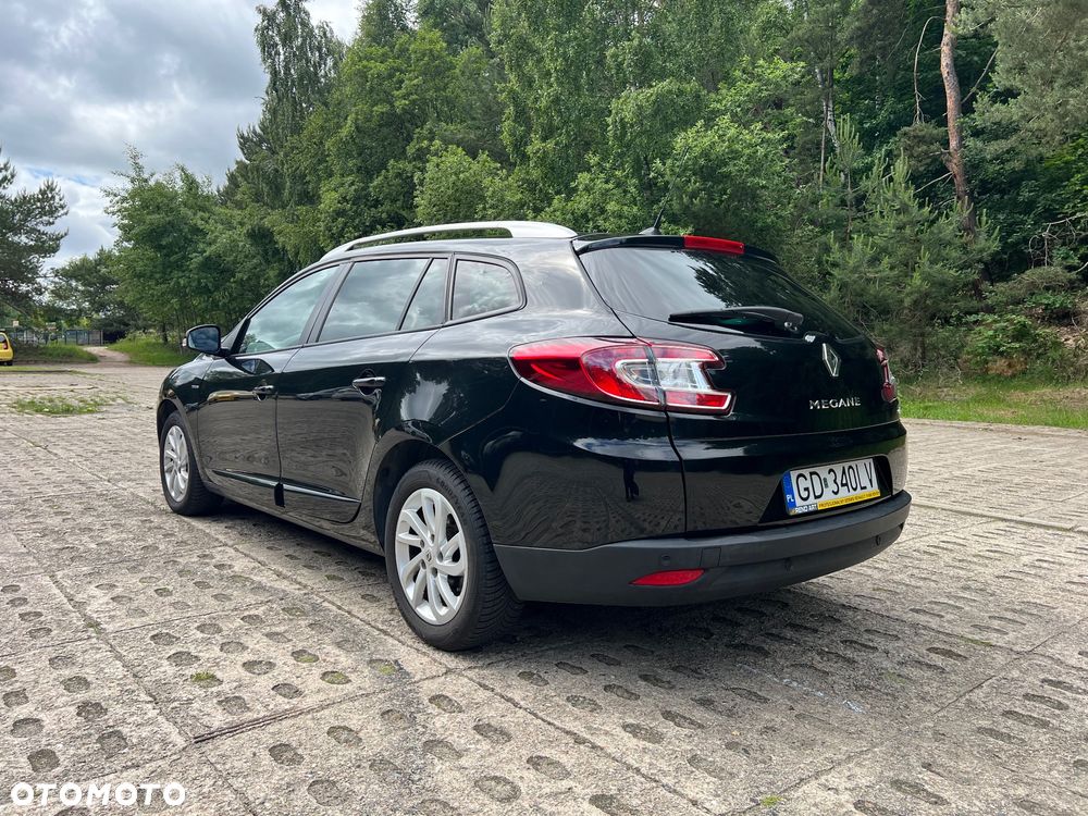 Renault Megane 1.5 dCi Energy Life EU6 - 9