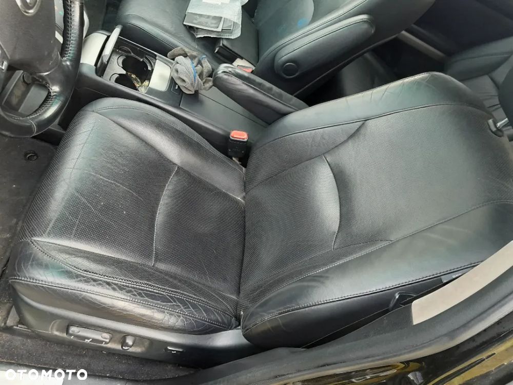 Fotele, wnętrze, skóry czarne Lexus RX 400H, RX300,RX350,RX330, 2004-2009R - 1