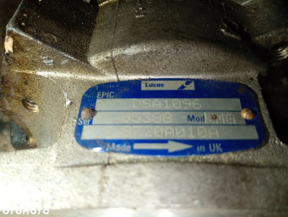 Ford Transit 2,5td pompa wtryskowa Lukas Epic DSA 1096 - 8