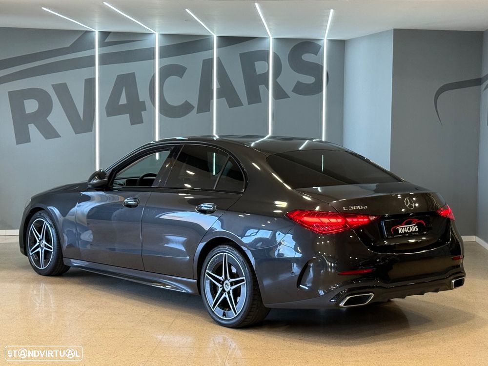 Mercedes-Benz C 300 d AMG Line - 9