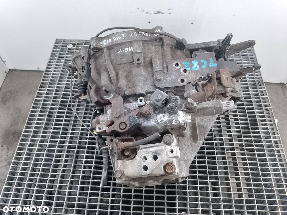 SKRZYNIA BIEGÓW MANUALNA KIA RIO II TC82 1.5 CRDI - 3