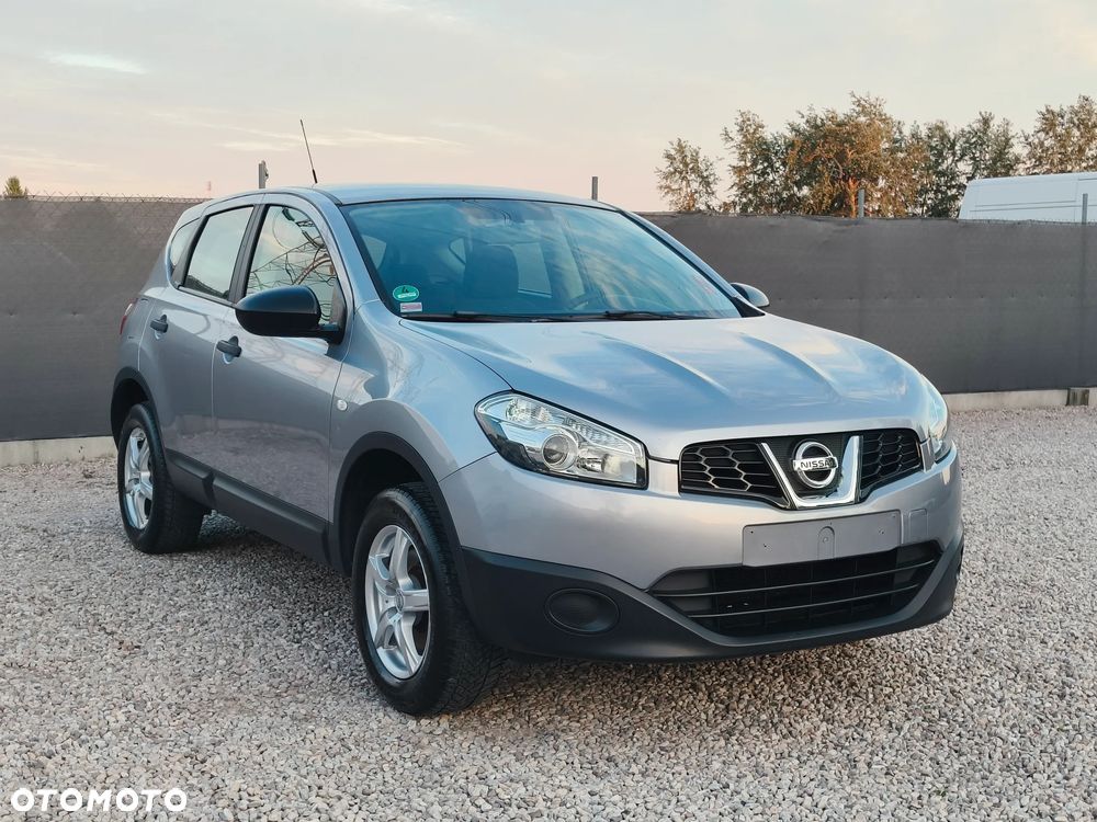 Nissan Qashqai 1.6 visia - 1