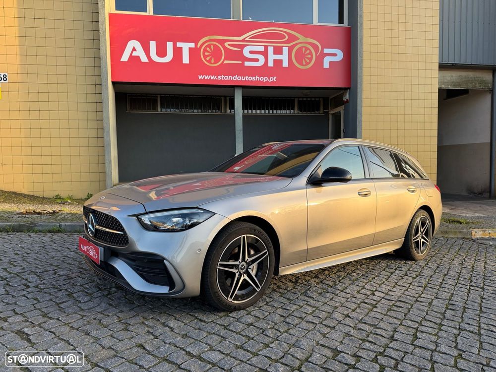 Mercedes-Benz C 300 e AMG Line - 1