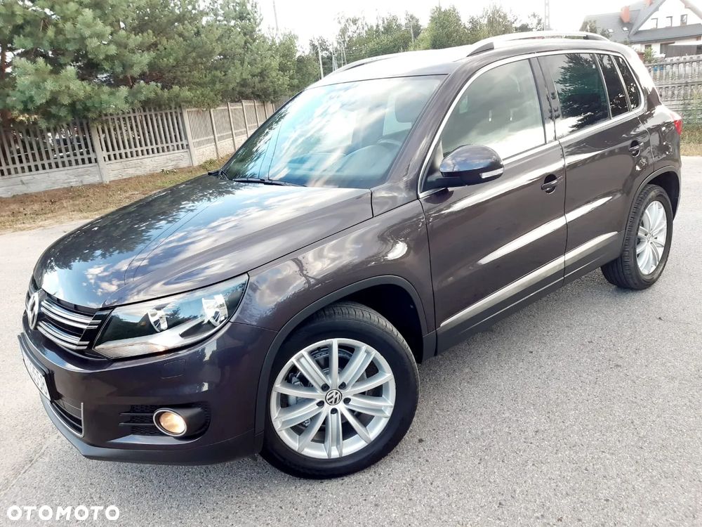 Volkswagen Tiguan 2.0 TDI SCR 4MOTION BlueMotion Technology Lounge Track & Style - 7