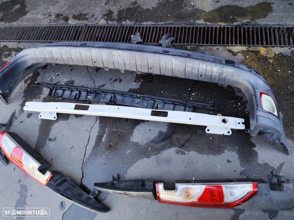 RENAULT KANGOO II PARA CHOQUES REFORÇO FAROLIM - TC036 - 4