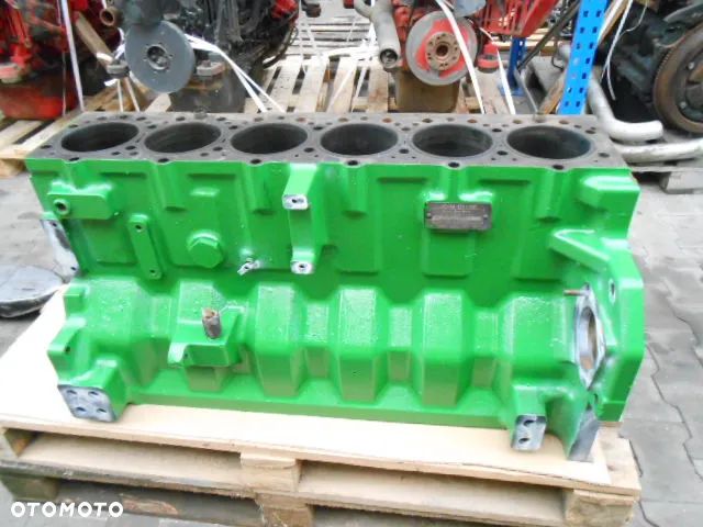 Blok silnika 6076TRW30 R100478 John Deere 7800 - 1