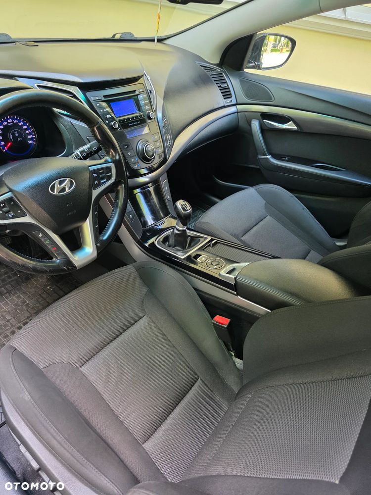 Hyundai i40 Kombi blue 1.7 CRDi Trend - 7
