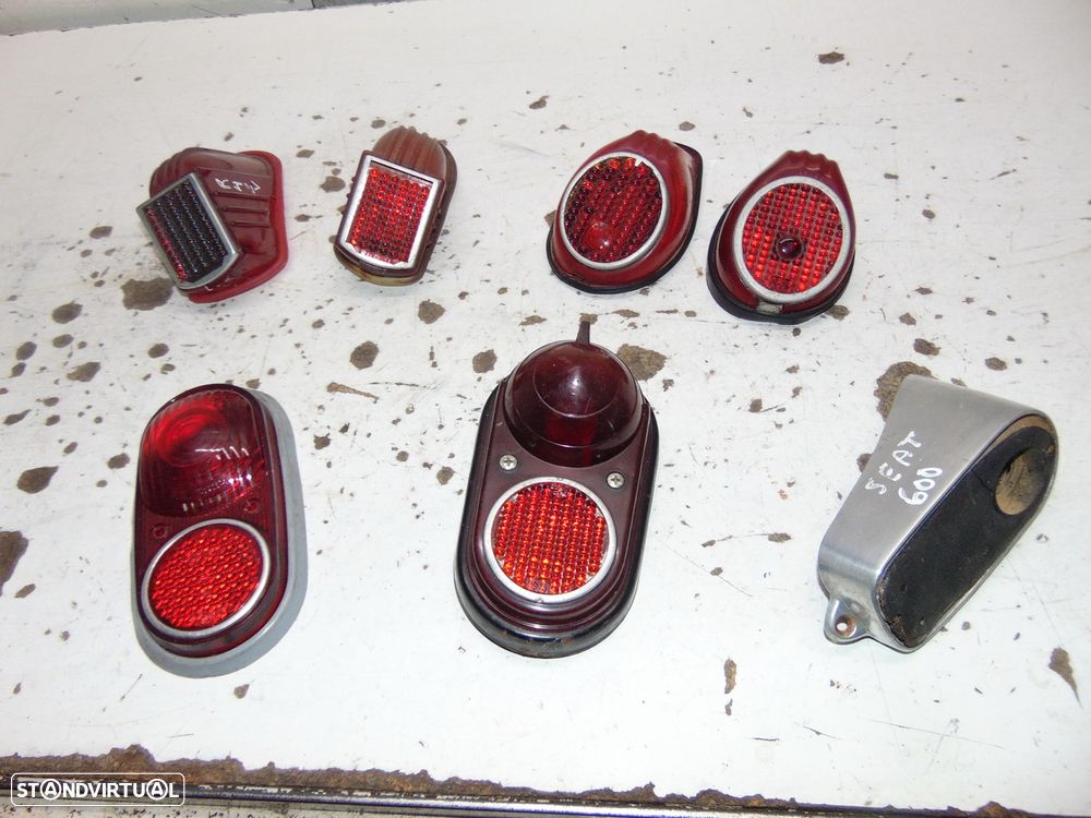 Farolins antigos várias marcas - 1