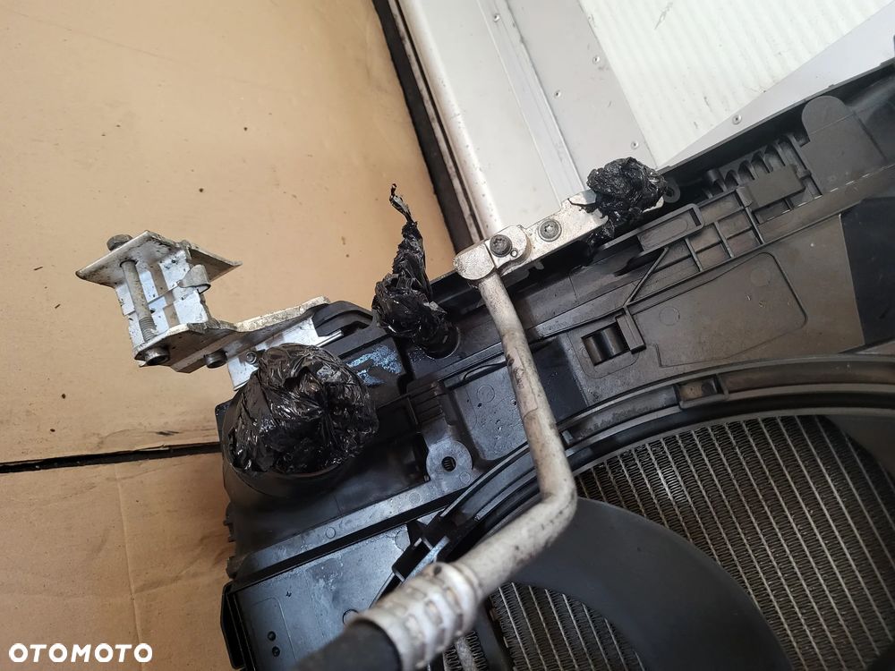 Bmw f30 f30 pas przedni chłodnice n47 automat - 10