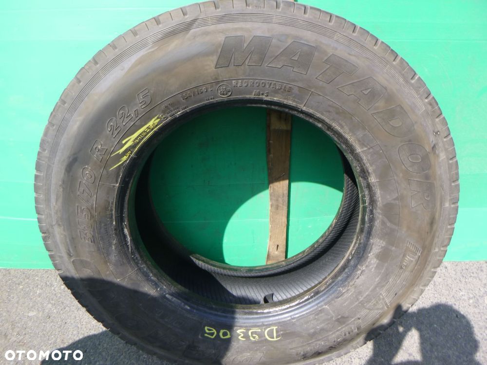 Opona 315/70R 22.5 Matador DH1 Napędowa. Opony ciężarowe - 3