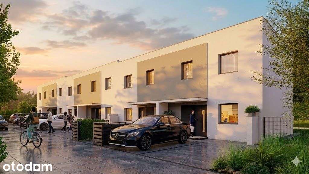 Nowoczesny dom 84 m² z ogrodem, Ul. Krakowska