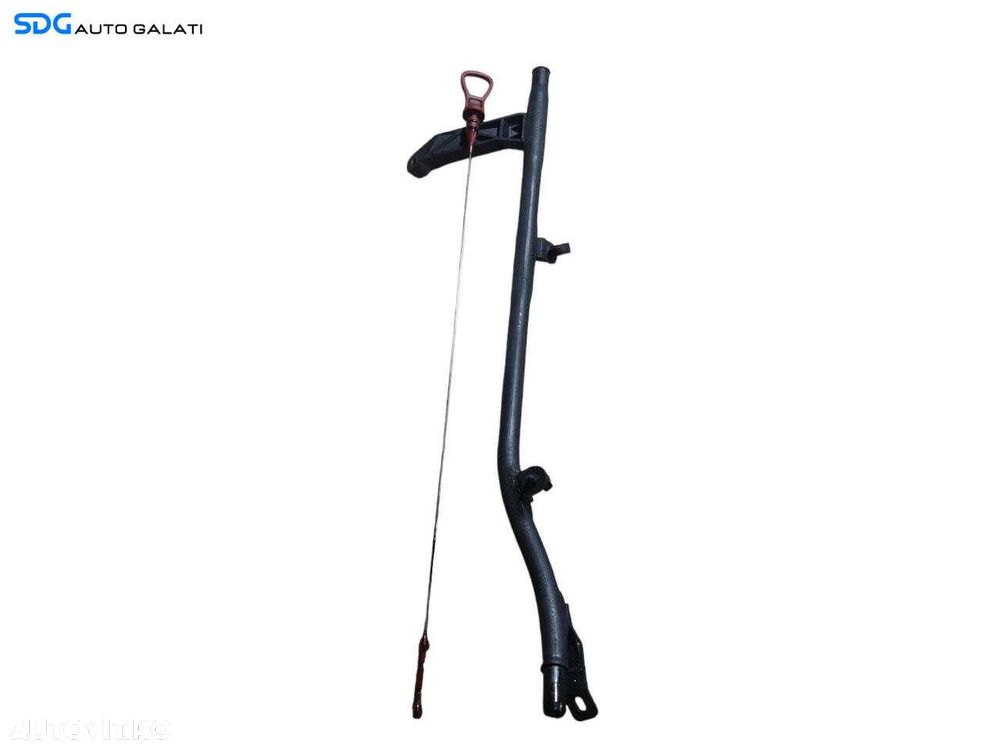 Joja Sonda Nivel Ulei Motor BMW Seria 5 E60 E61 E65 2.5 3.0 3.5 Diesel 2003 - 2010 Cod 7793309-02 [N2048] - 1