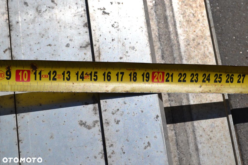 NADSTAWKA ALUMINIOWA BURTY dł. 748 x 20 cm - 6
