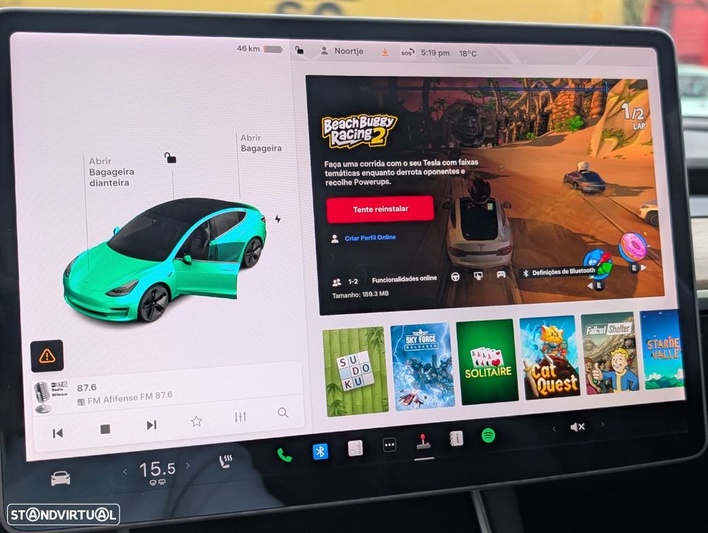 Tesla Model 3 Standard Range Plus RWD - 11