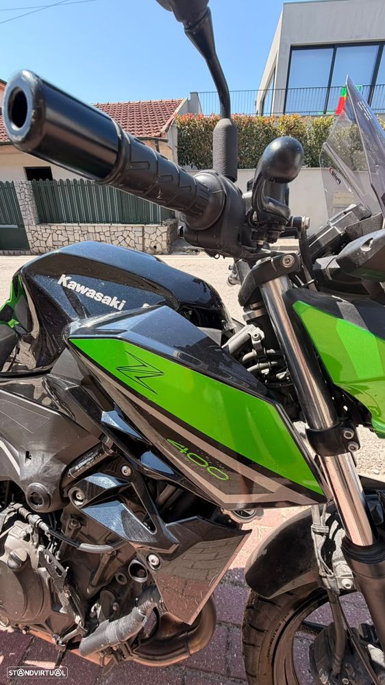 Kawasaki 400 - 7