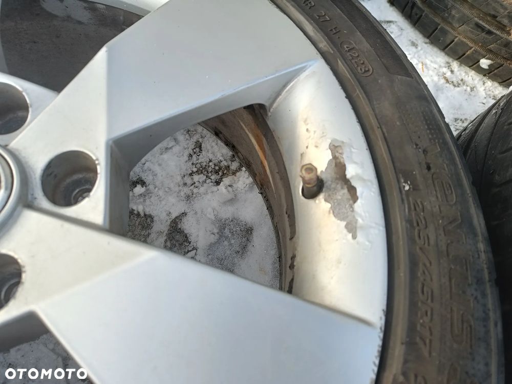 Felgi Aluminiowe 16 Skoda Octavia 3 5x112 ET49 5E0601025D Koła VW Seat Audi 7Jx17H2 - 24