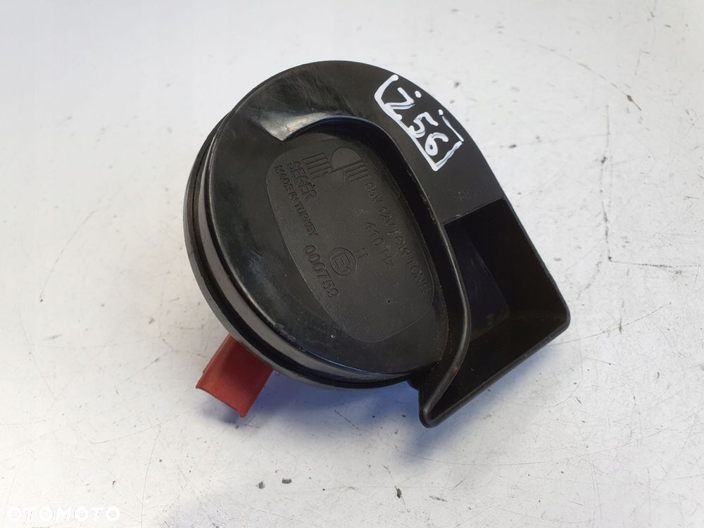 Renault Clio V SYGNAŁ DZWIĘKOWY Klakson 256106530R - 1